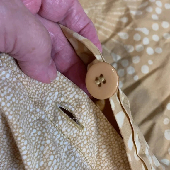 Twin duvet cover,  button closure, reversible - Picture 3 of 4